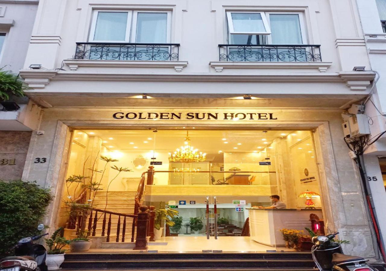 Golden Sun Hotel Hanoi Exterior foto